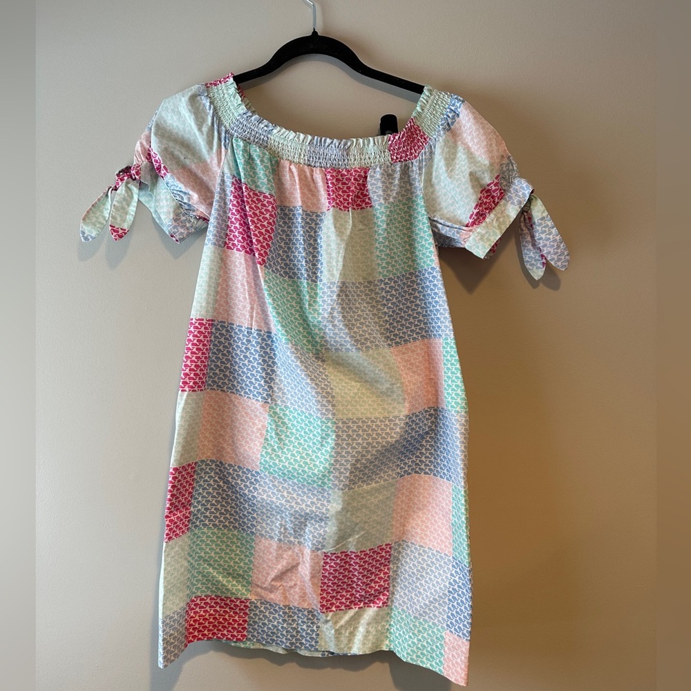 Vineyard Vines for Target Off the Shoulder Dress